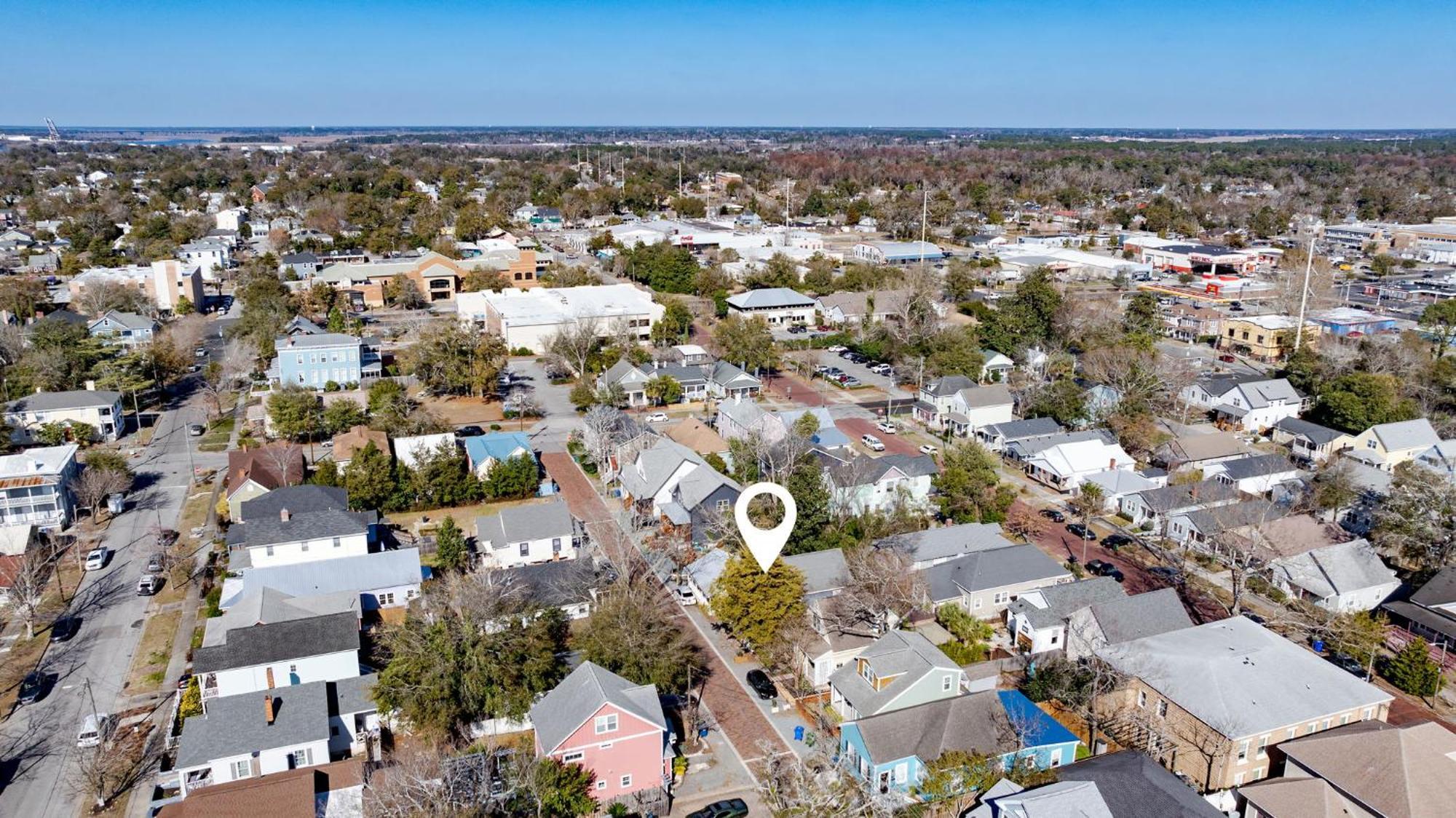Downtown Wilmington Home ~ Pet Friendly Екстер'єр фото