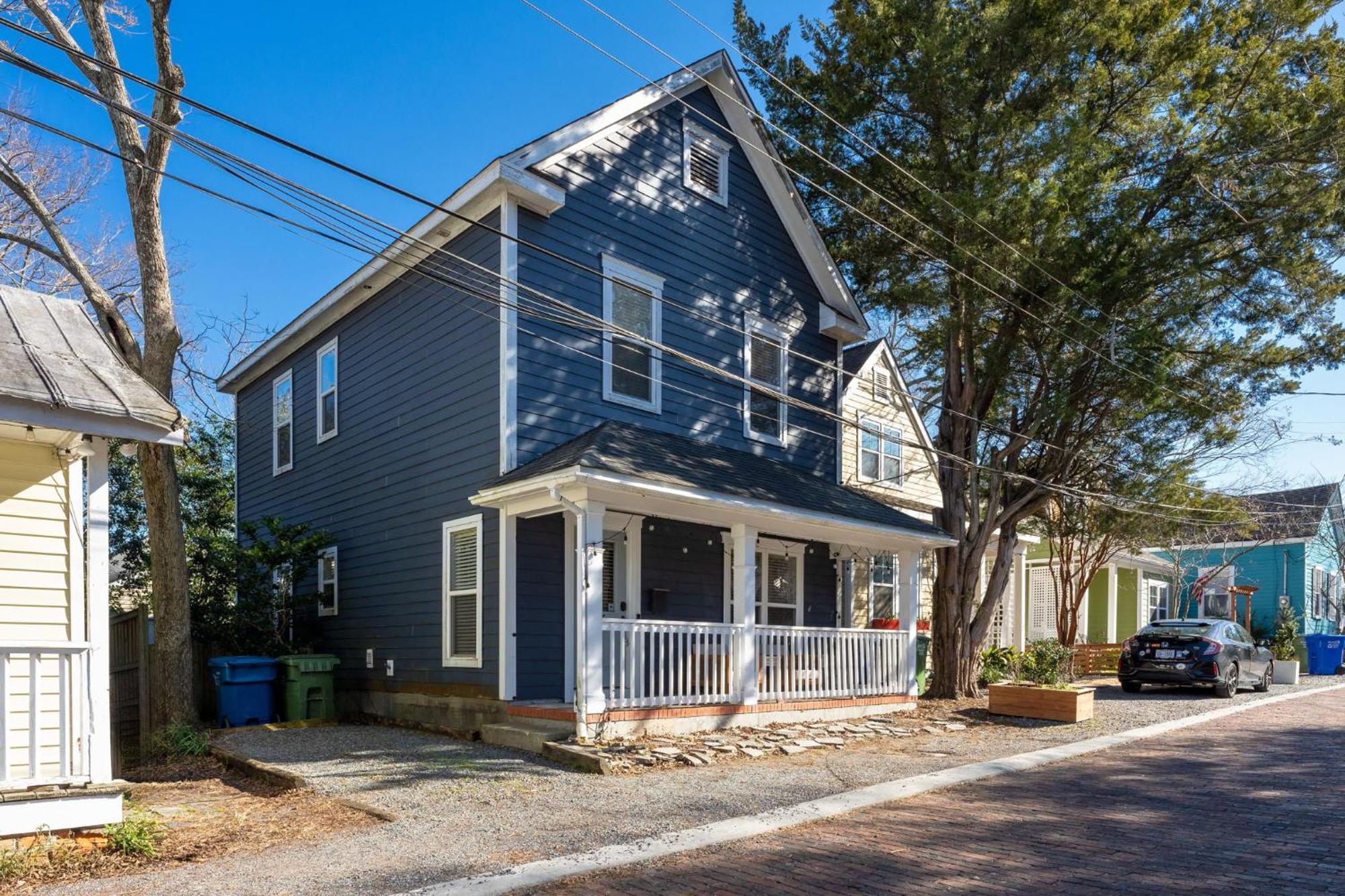 Downtown Wilmington Home ~ Pet Friendly Екстер'єр фото
