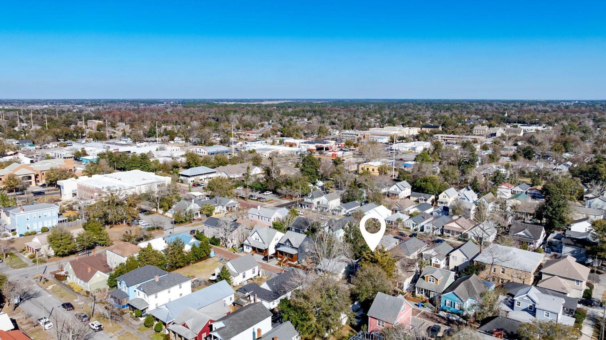 Downtown Wilmington Home ~ Pet Friendly Екстер'єр фото