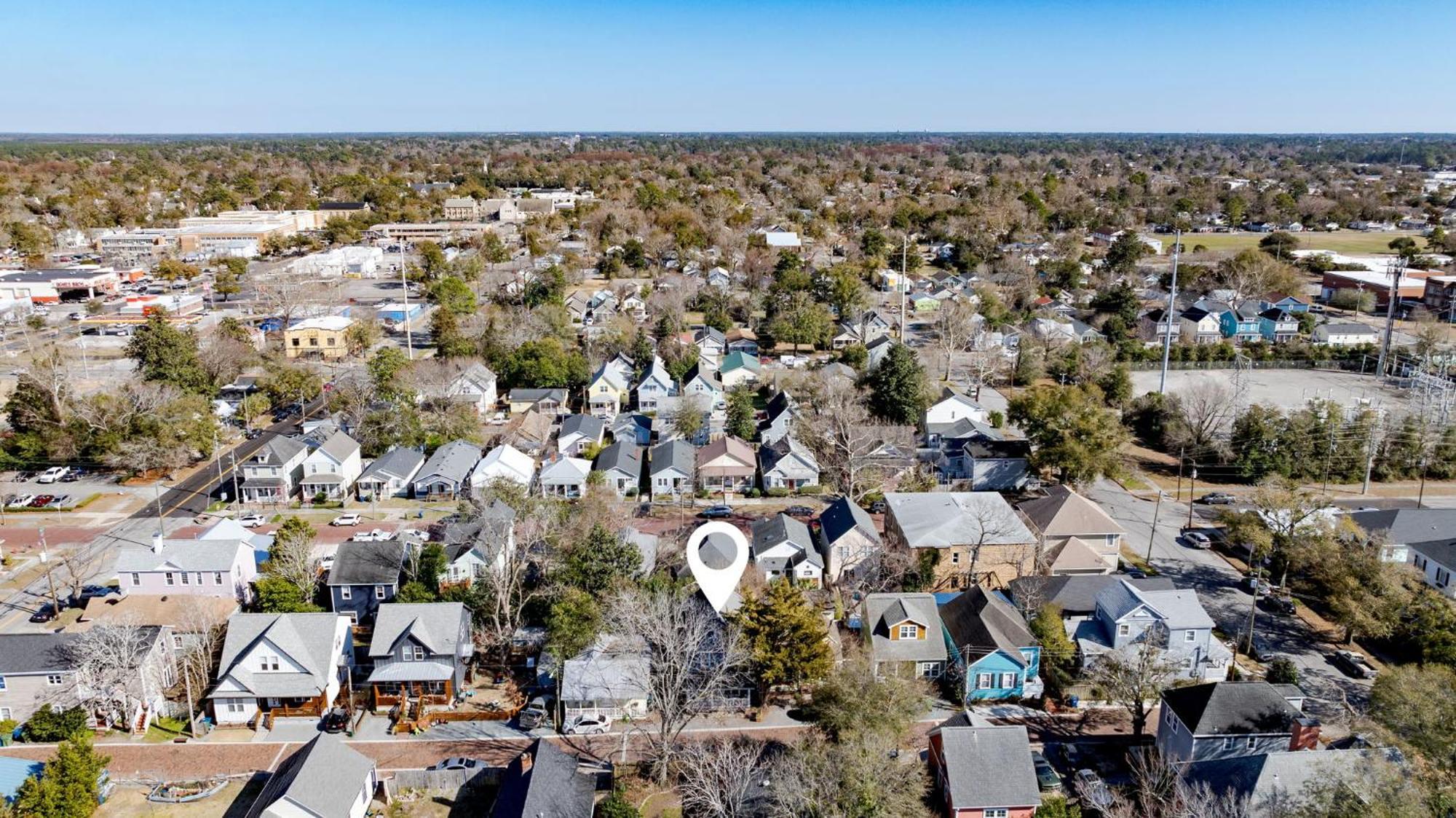 Downtown Wilmington Home ~ Pet Friendly Екстер'єр фото
