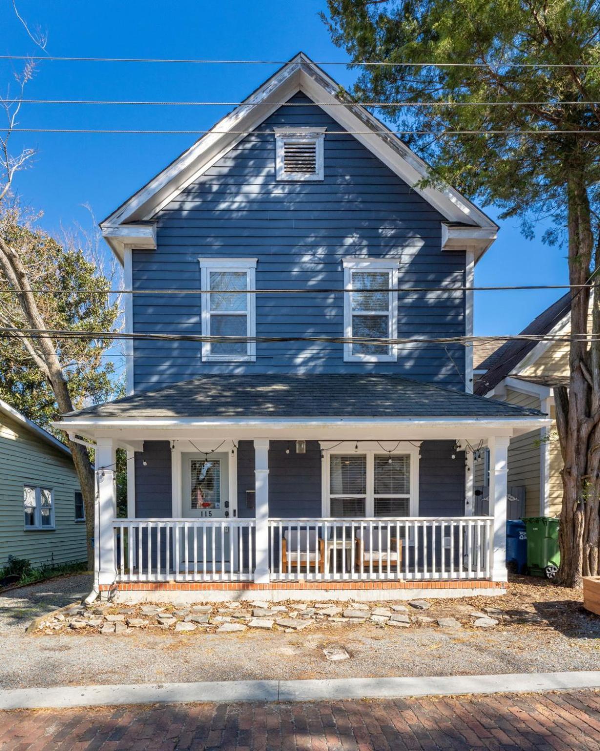 Downtown Wilmington Home ~ Pet Friendly Екстер'єр фото