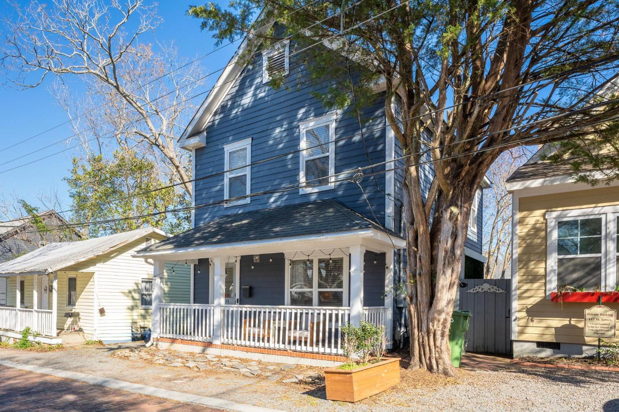 Downtown Wilmington Home ~ Pet Friendly Екстер'єр фото
