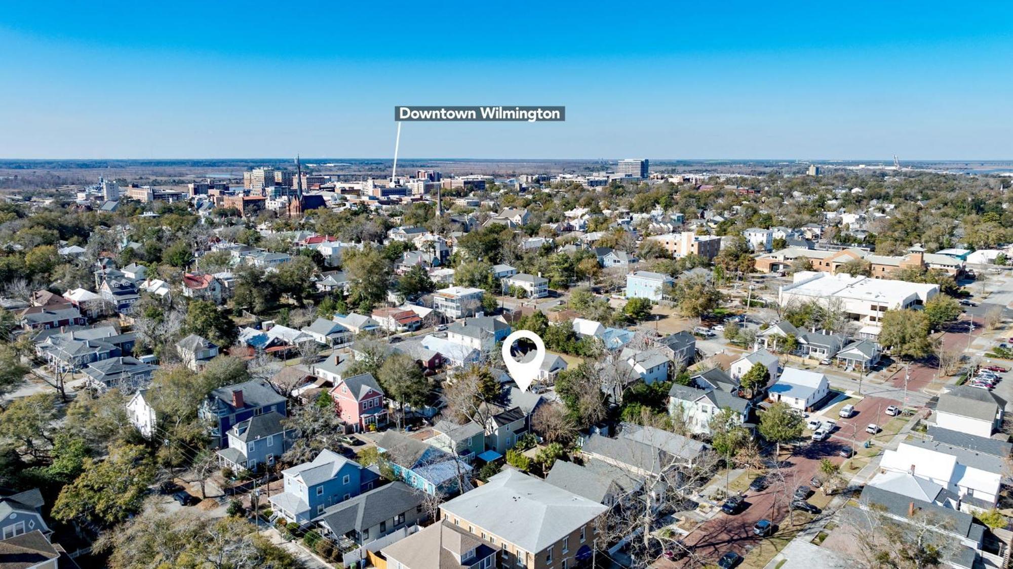 Downtown Wilmington Home ~ Pet Friendly Екстер'єр фото