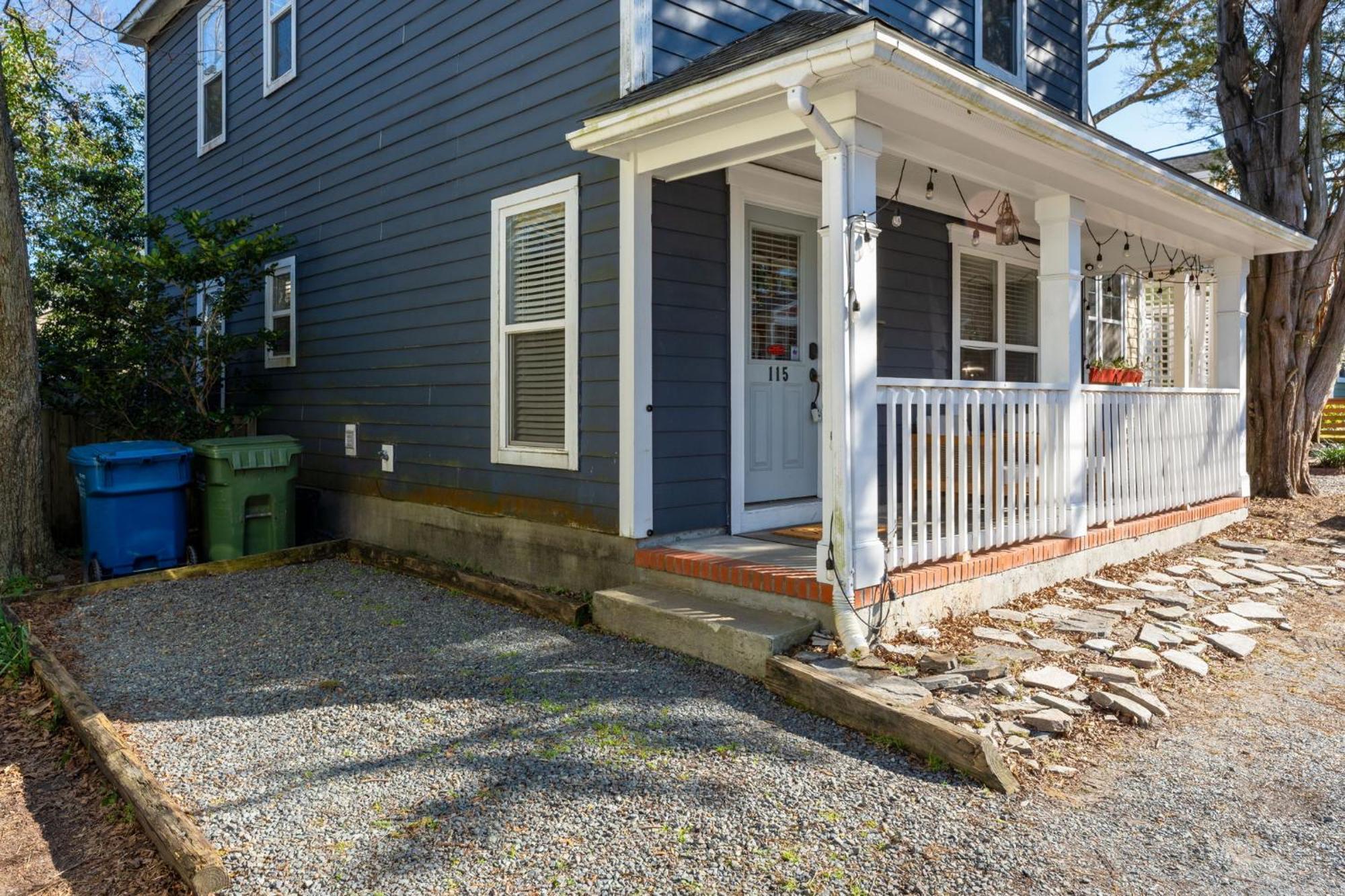 Downtown Wilmington Home ~ Pet Friendly Екстер'єр фото