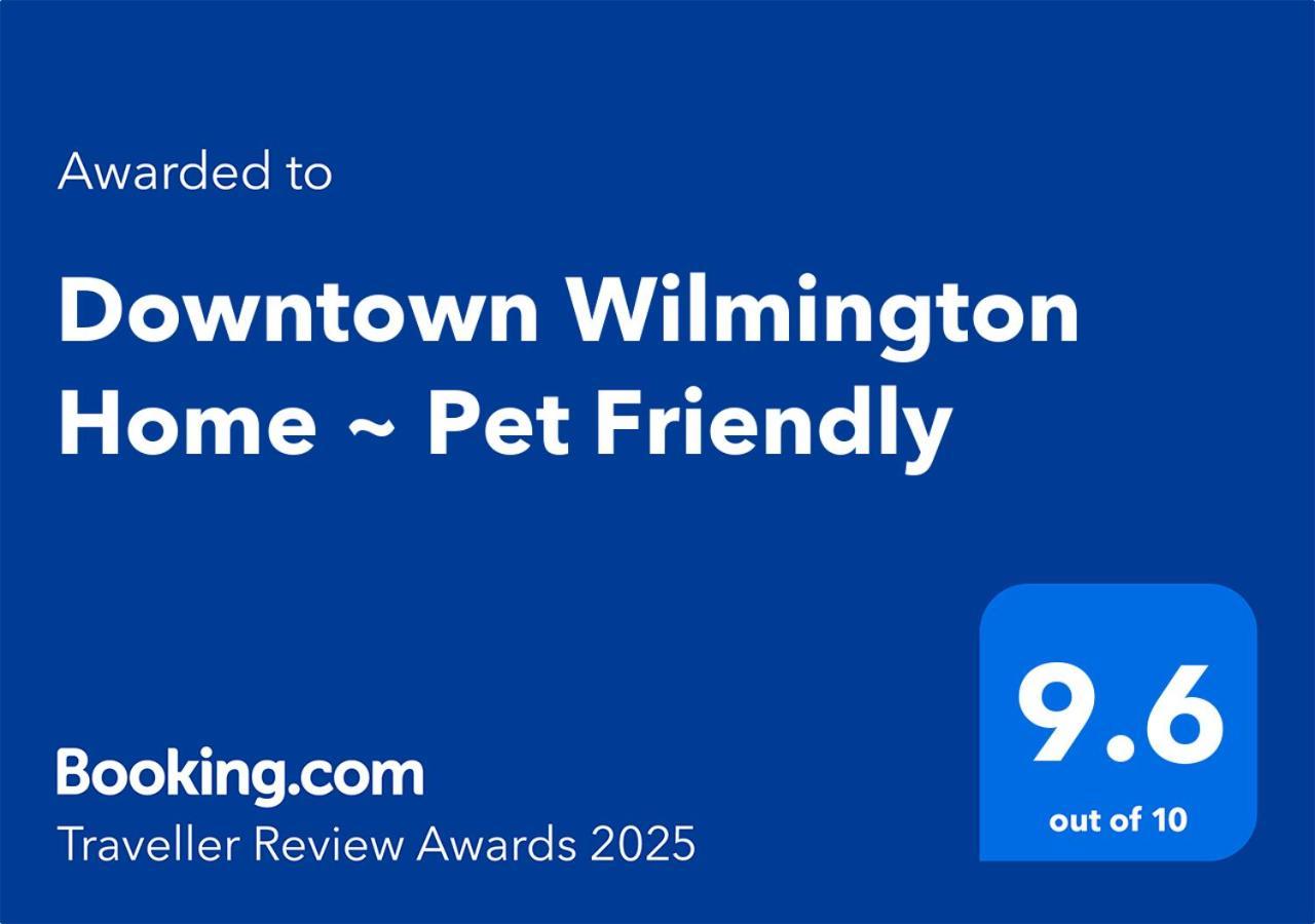 Downtown Wilmington Home ~ Pet Friendly Екстер'єр фото